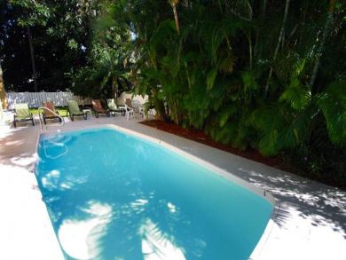 Community swimming pool