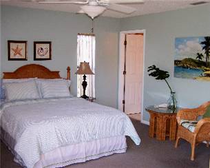 Master Bedroom with Large Bed