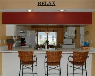 Breakfast Bar with seats