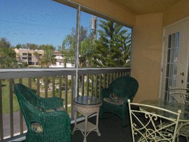 Balcony with garden view