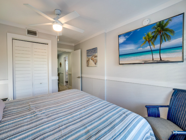 Anna Maria Renovated 2-Bedroom Condo Steps from the Gulf