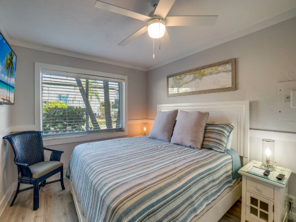 Anna Maria Renovated 2-Bedroom Condo Steps from the Gulf
