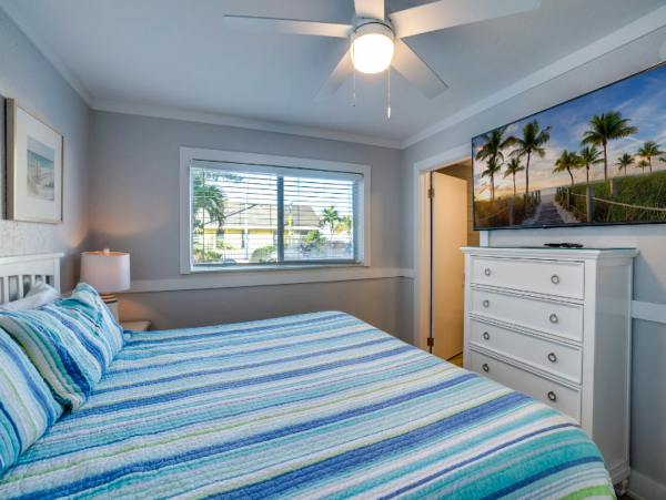 Anna Maria Renovated 2-Bedroom Condo Steps from the Gulf