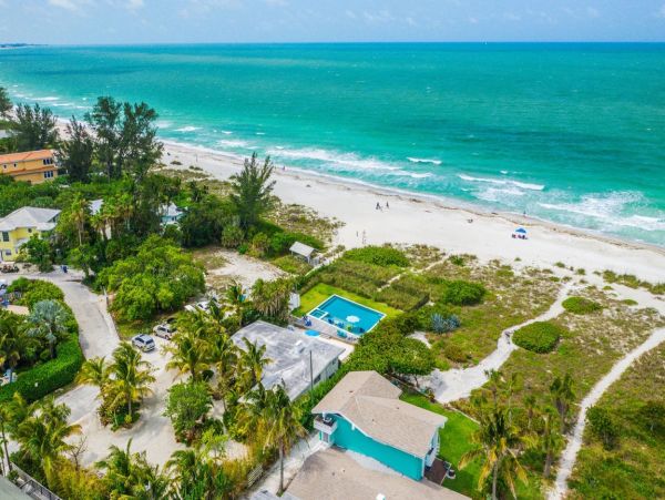 4 Bedroom Beachfront Luxury Vacation Villa Anna Maria Island