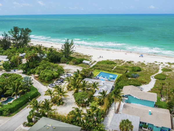4 Bedroom Beachfront Luxury Vacation Villa Anna Maria Island