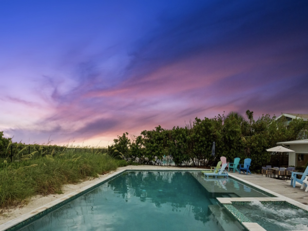 4 Bedroom Beachfront Luxury Vacation Villa Anna Maria Island