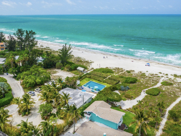 4 Bedroom Beachfront Luxury Vacation Villa Anna Maria Island