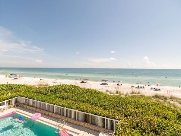 Anna Maria Island Gulf Front Condo for Rent with WOW Views!