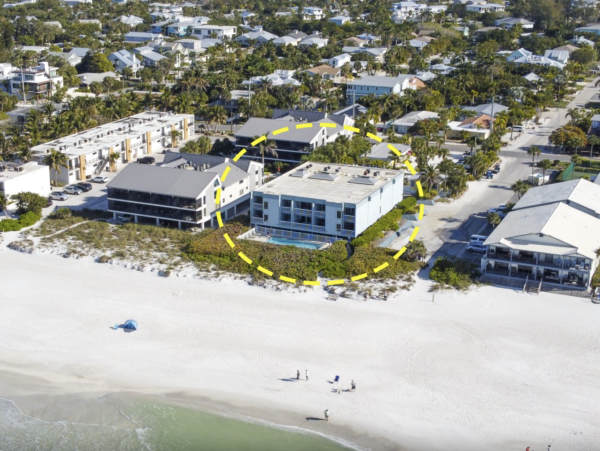 Anna Maria Island Gulf Front Condo for Rent with WOW Views!