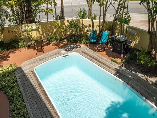 Located on Gulf Drive Anna Maria Home with Gulf Views