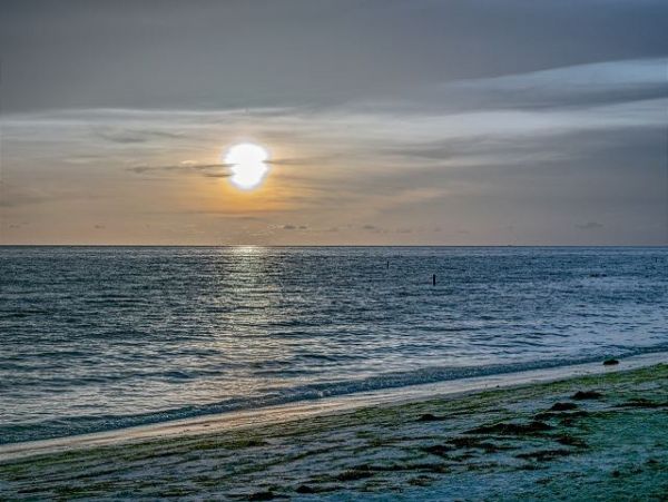 Located on Gulf Drive Anna Maria Home with Gulf Views
