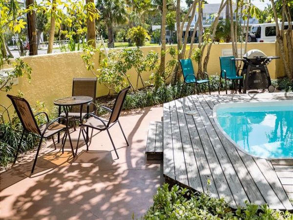 Located on Gulf Drive Anna Maria Home with Gulf Views