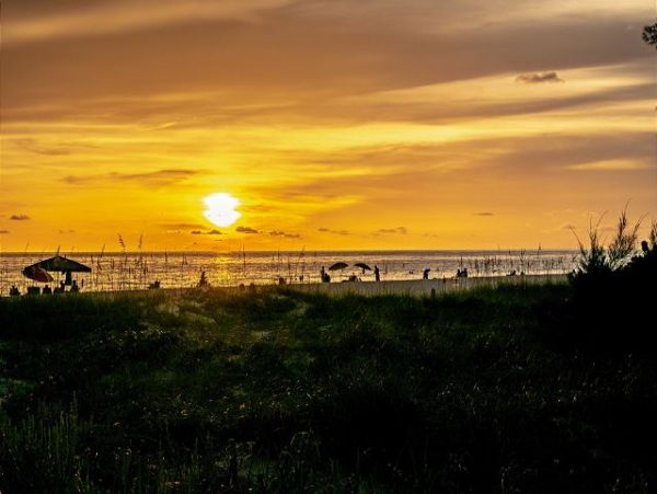 Located on Gulf Drive Anna Maria Home with Gulf Views