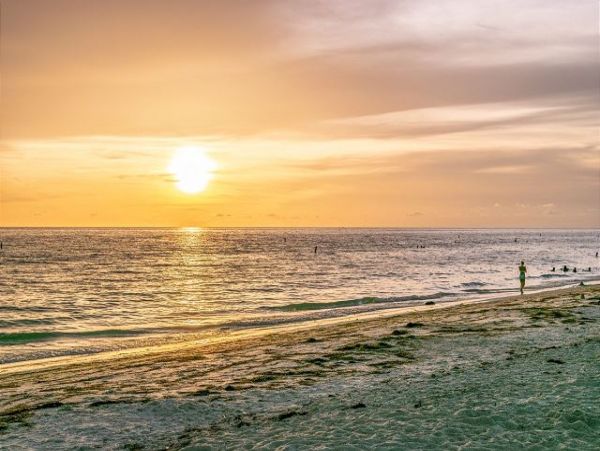 Located on Gulf Drive Anna Maria Home with Gulf Views