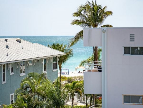 Located on Gulf Drive Anna Maria Home with Gulf Views