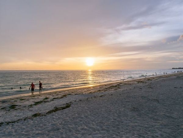 Located on Gulf Drive Anna Maria Home with Gulf Views