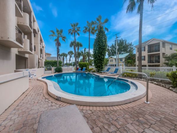 Bradenton Beach Gulf Front Vacation Rental - 2BR Florida Condo with Heated Pool