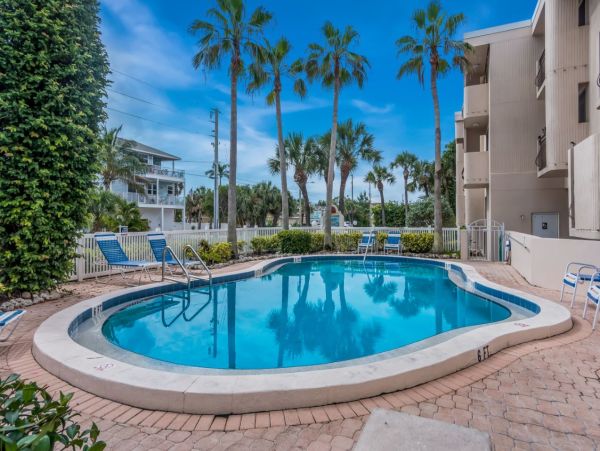 Bradenton Beach Gulf Front Vacation Rental - 2BR Florida Condo with Heated Pool