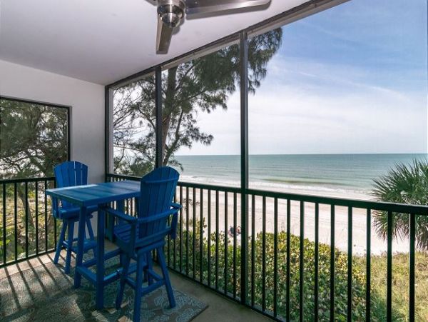 Anna Maria One Bedroom Sleeps 5 Views Of The Gulf of Mexico