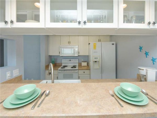 Two Bedroom  Gulf Front on Bradenton Beach Rent Today