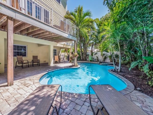 Anna Maria Island 5 Bedroom Vacation Rental Incredible Pool