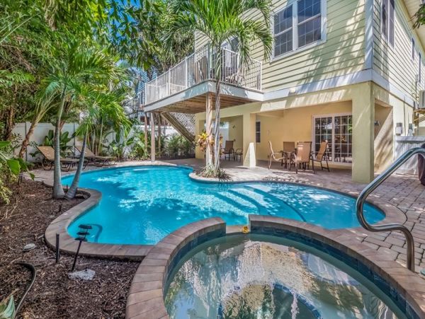 Anna Maria Island 5 Bedroom Vacation Rental Incredible Pool