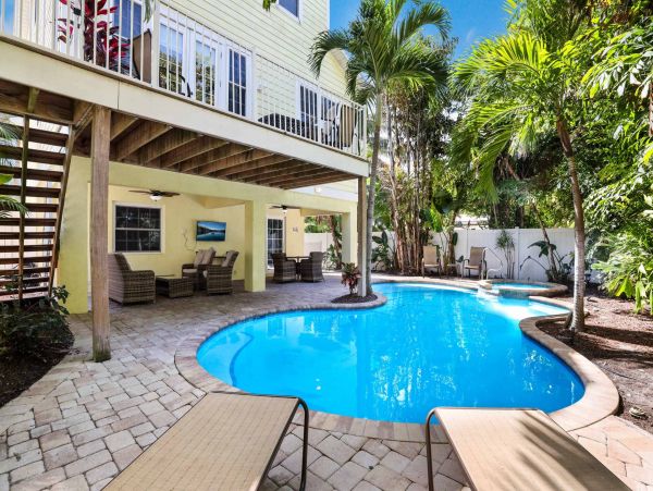 Anna Maria Island 5 Bedroom Vacation Rental Incredible Pool