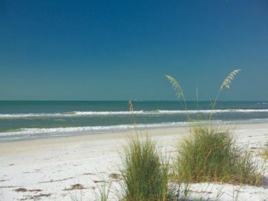 Walk to Beach on Anna Maria Island