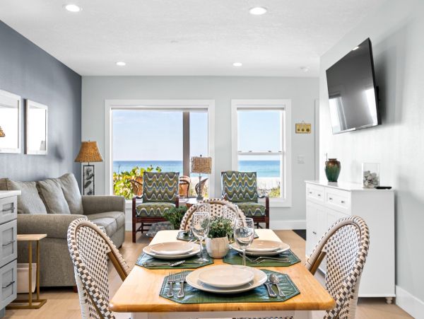Anna Maria Island Just Renovated Beach Cottage Right on the Sand!