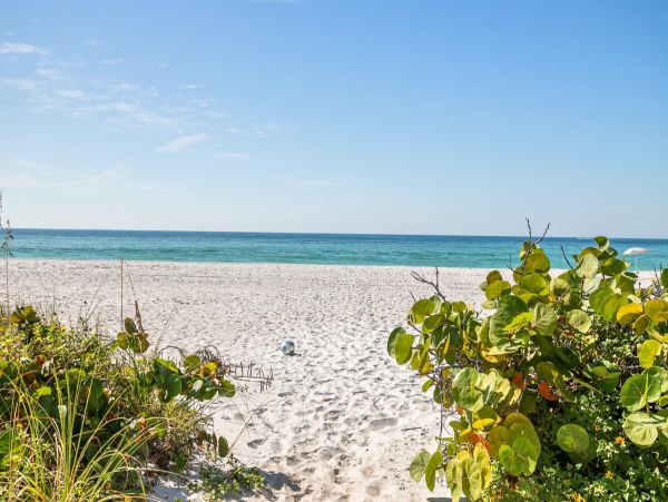 Anna Maria Island Just Renovated Beach Cottage Right on the Sand!