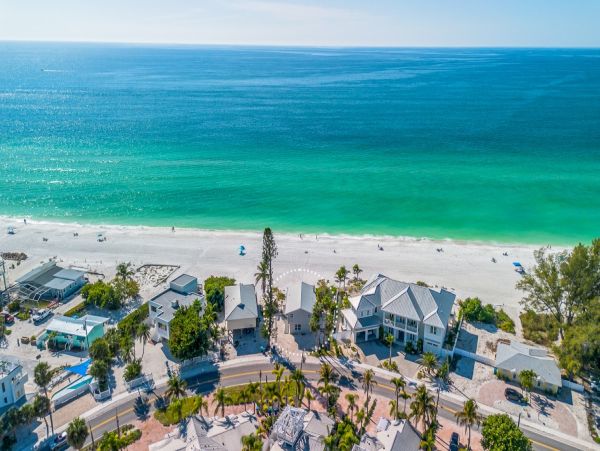 Anna Maria Island Just Renovated Beach Cottage Right on the Sand!