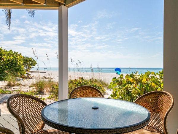 Anna Maria Island Just Renovated Beach Cottage Right on the Sand!