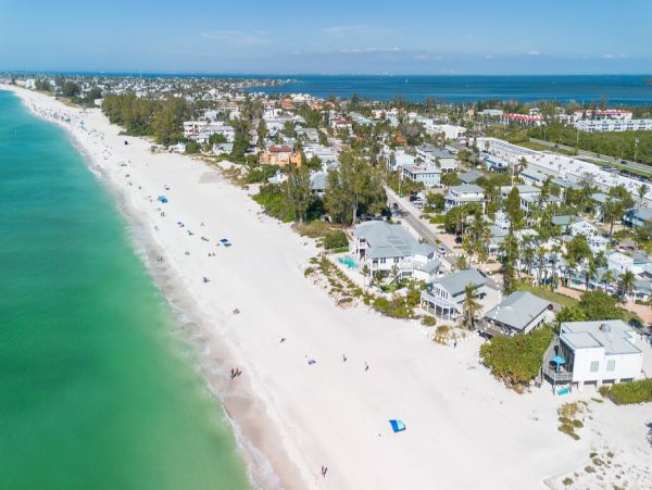 Anna Maria Island Just Renovated Beach Cottage Right on the Sand!