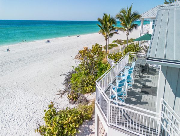 Gulf Front Vacation Rental with Panoramic Views - Florida Beachfront Rental with Private Deck