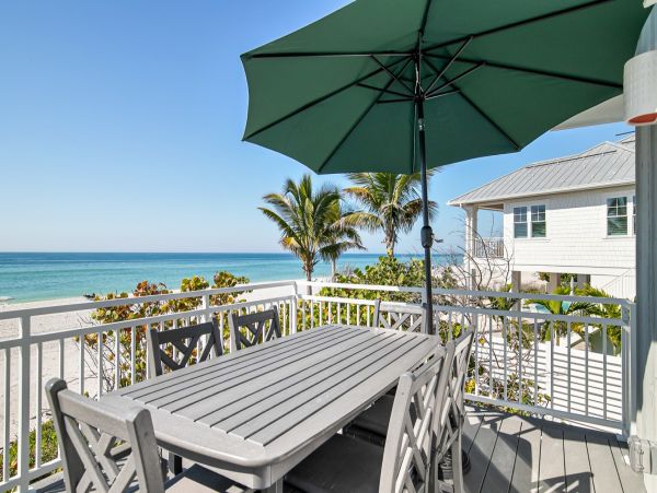 Gulf Front Vacation Rental with Panoramic Views - Florida Beachfront Rental with Private Deck