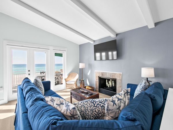 Gulf Front Vacation Rental with Panoramic Views - Florida Beachfront Rental with Private Deck
