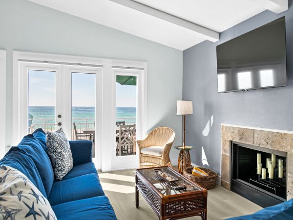 Gulf Front Vacation Rental with Panoramic Views - Florida Beachfront Rental with Private Deck