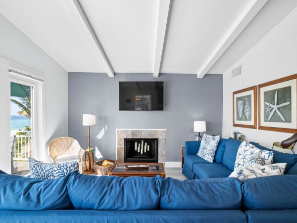 Gulf Front Vacation Rental with Panoramic Views - Florida Beachfront Rental with Private Deck