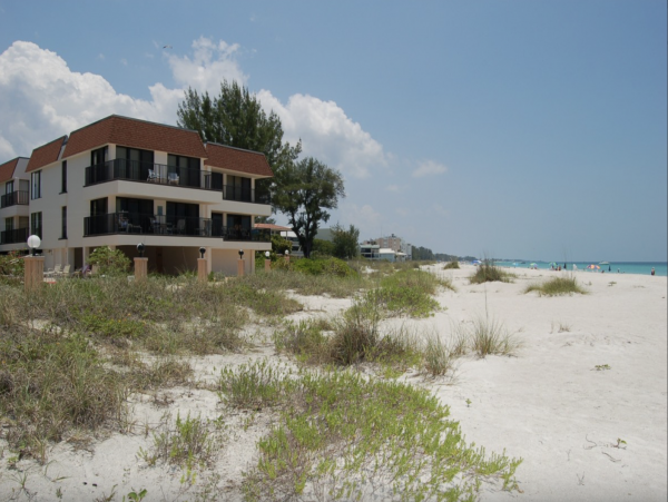 Lovely Ana Maria Vacation Beachfront Condo