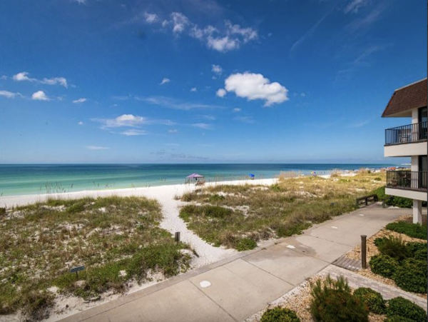 Lovely Ana Maria Vacation Beachfront Condo