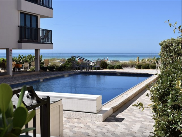 Lovely Ana Maria Vacation Beachfront Condo