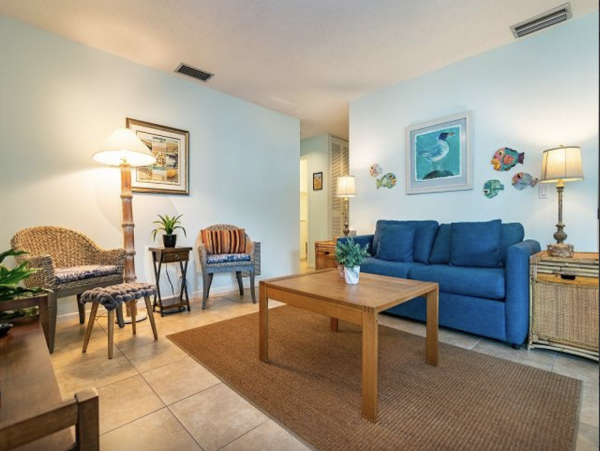 Lovely Ana Maria Vacation Beachfront Condo