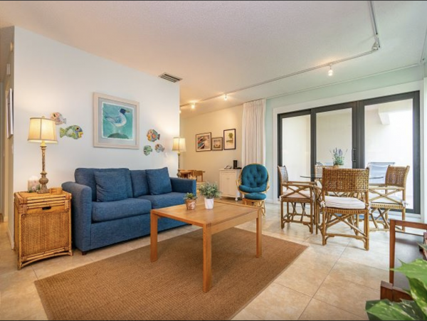 Lovely Ana Maria Vacation Beachfront Condo