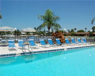 Pool with Sun Loungers