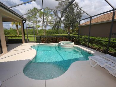 Caged Pool and Spa