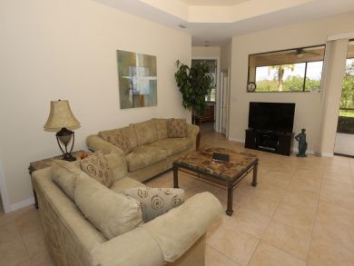 Fireplace in Living Area