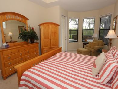 Spacious Bedroom
