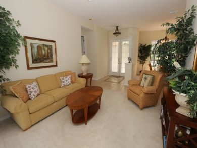 Spacious Living Area