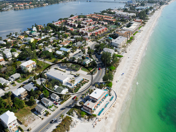 Anna Maria Studio across the Street from the Gulf of Mexico