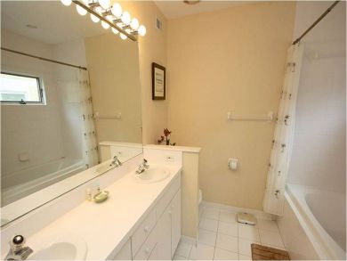 Master Bathroom with Tub
